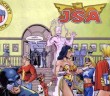 JSA #54, Geoff Johns, Don Kramer, Keith Champagne, DC Comics 2003. Happy Thanksgiving, Batman.