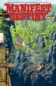 manifest destiny, cover, image comics, matthew roberts, owen gieni