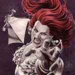 Red Sonja #01, Simone & Geovani, cover by Nicola Scott, Dynamite, 2013