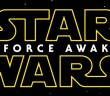 Star Wars The Force Awakens logo. LucasFilm, Disney, 2014.