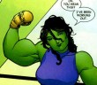 She-Hulk, WWAC Warrior Banner