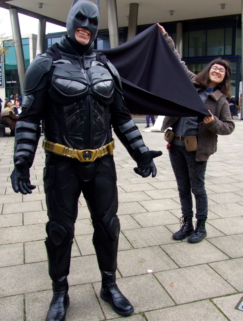 Thought Bubble Cosplay, 2014, Batman