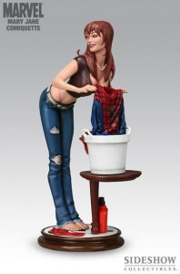 Mary-Jane Watson-Parker statuette, Sideshow Collectables, 2007
