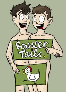 Rooster Tails, Sam and Joe, Roostertailscomic.com