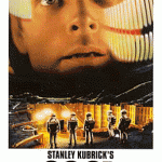 2001- A Space Odyssey. Directed by Stanley Kubrick. 1968. Movie Poster.