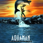 AQUAMAN #40. Inspired by FREE WILLY. Cover Art by Richard Horie. DC Comics. Variant Cover.