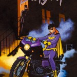 BATGIRL #40. Inspired by PURPLE RAIN. Cover Art by Cliff Chiang. DC Comics. Variant Cover