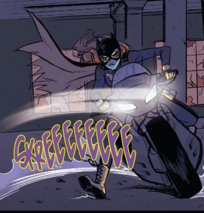 Batgirl #36; Artist: Babs Tarr; Author: Brenden Fletcher; DC Comics, 2014