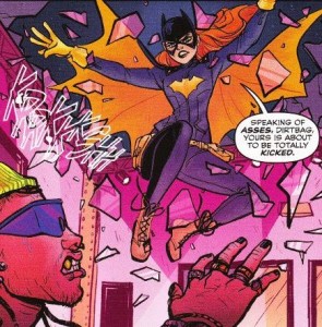 Batgirl #35; Artist: Babs Tarr; Writer: Brenden Fletcher; DC Comics, 2014