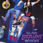 Bill & Ted's Excellent Adventure. Directed by Stephen Herek. 1989. Movie Poster