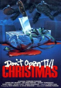 Don't Open Till Christmas poster