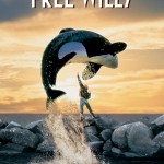 Free Willy. Directed by Simon Wincer. 1993. Movie Poster