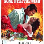 Gone With The Wind. Directed by Victor Fleming. 1939. Movie Poster