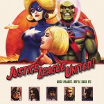 JUSTICE LEAGUE UNITED #10. Inspired by MARS ATTACKS! Cover Art by Marco D'Alphonso. DC Comics. Variant Covers.