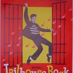 Jailhouse Rock. Directed by Richard Thorpe. 1957. Movie Poster