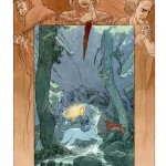 Yvaine on Unicorn, Stardust, Neil Gaiman and illustrated by Charles Vess