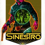 SINESTRO #11. Inspired by WESTWORLD. Cover Art by Dave Johnson. DC Comics. Variant Cover