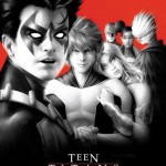 TEEN TITANS #8. Inspired by THE LOST BOYS. Cover Art by Alex Garner. Variant Cover. DC Comics