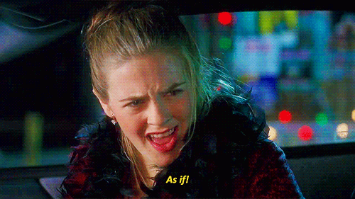 Clueless, 1995, As If GIF