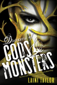 Dreams of Gods and Monsters by Laini Taylor Little Brown Books 2014