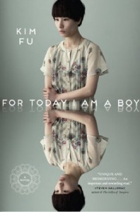 For Today I am a Boy Kim Fu HarperCollins Canada 2014