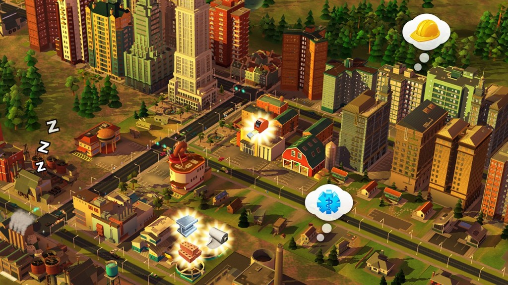 SimCity BuildIt via EA