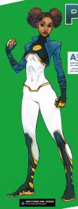 Power Girl Tanya Spears, DC Comics, Kenneth Rocafort, 2015