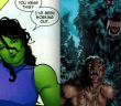 She-Hulk showing muscles, Oliver Copiel, XFactor #223 cover, David Yardin, Marvel Comics
