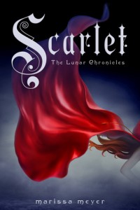 Scarlet, the Lunar Chroniclae,s Lunar Chronicles, Marissa Meyer, Feiwel & Friends