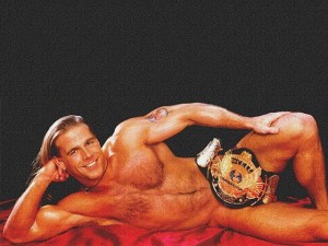 Shawn Michaels in Playgirl, WWE