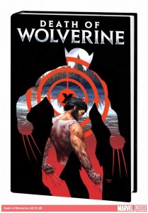 Death of Wolverine hard cover