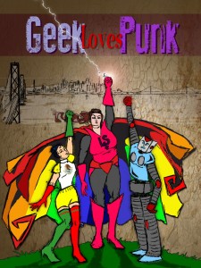 Geek Loves Punk comic image