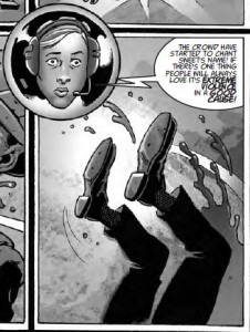 2000AD, Prog 1917; Ulysses Sweet, Maniac for Hire: Psycho-Therapist; Writer: Guy Adams; Artists: Paul Marshall and Chris Blythe; Rebellion, 2015
