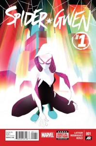 Spider Gwen #1 Robbi Rodriguez Marvel 2015