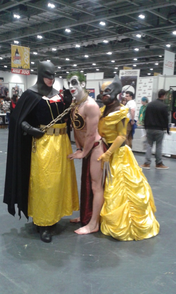 Super-Princesses; London Super Comic Con, 2015