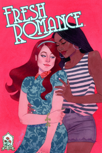 Fresh Romance #1, Cover by Kevin Wada, Rosy Press 2015