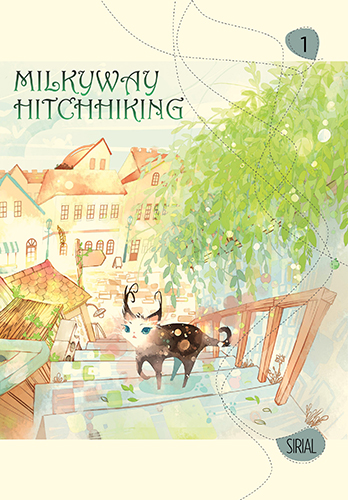 Milkyway Hitchhiking Vol. 1 by Sirius, Yen Press, Nov 2014