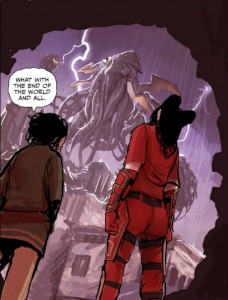 Rat Queens #9: The Far Reaching Tentacles of N'Rygoth - Part 4