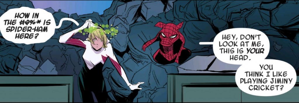 Spider Gwen #2 Robbi Rodriguez 2015 Marvel