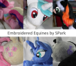 Embroidered equines ks