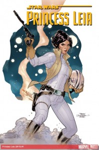 Princess Leia #1 cover