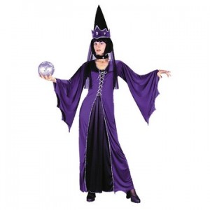 Sorceress Halloween Costume