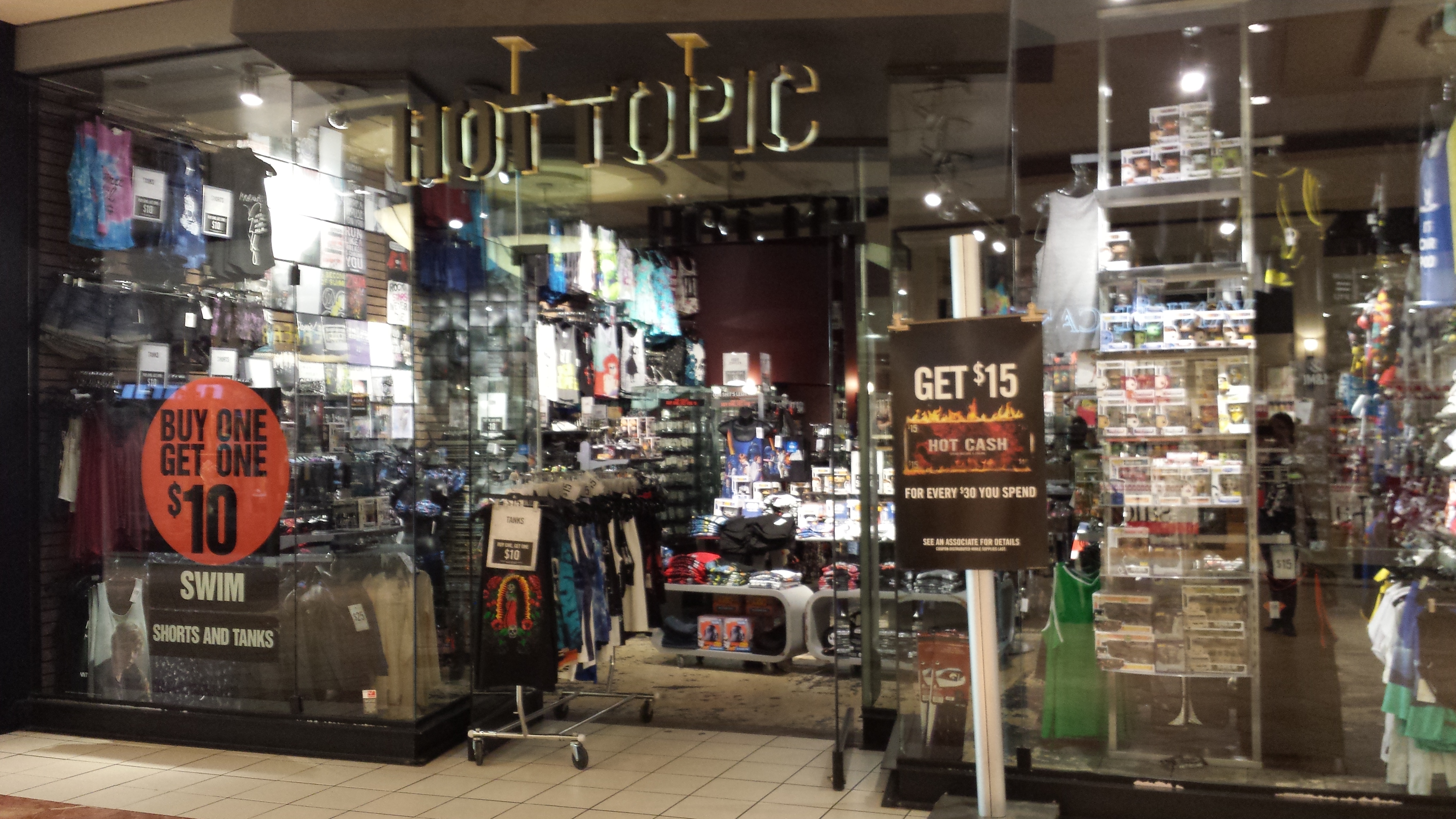 Hot Topic Inc is already peddling of geek culture with over 650 shopping ma...