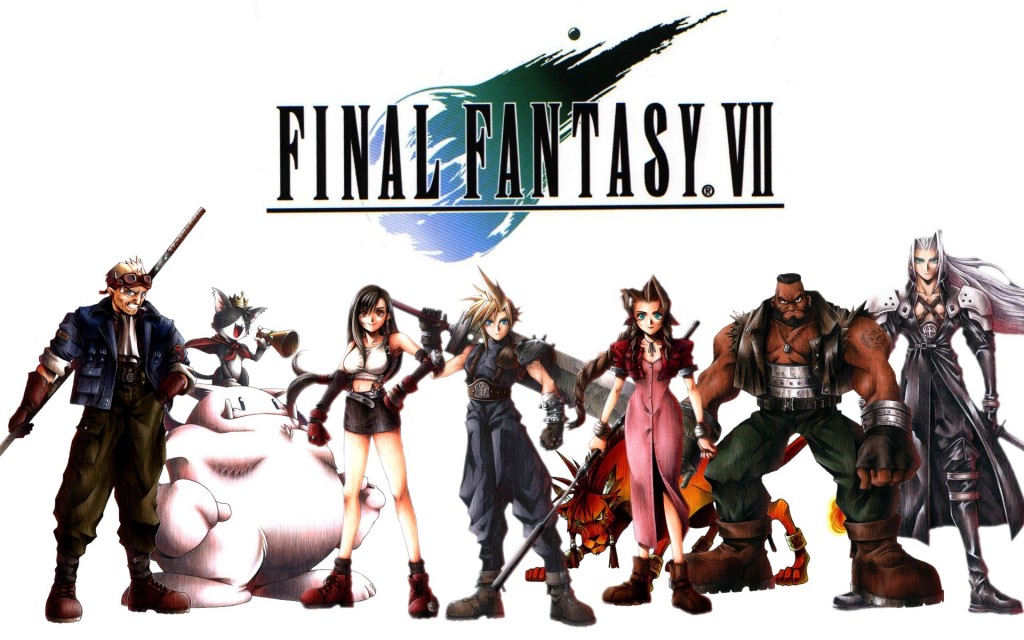 Final Fantasy VII. Square (Square Enix) 1997.
