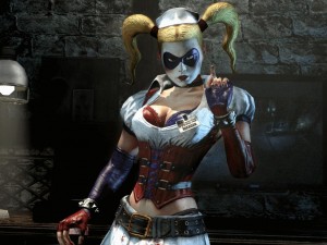 Harley Quinn - arkham Asylum