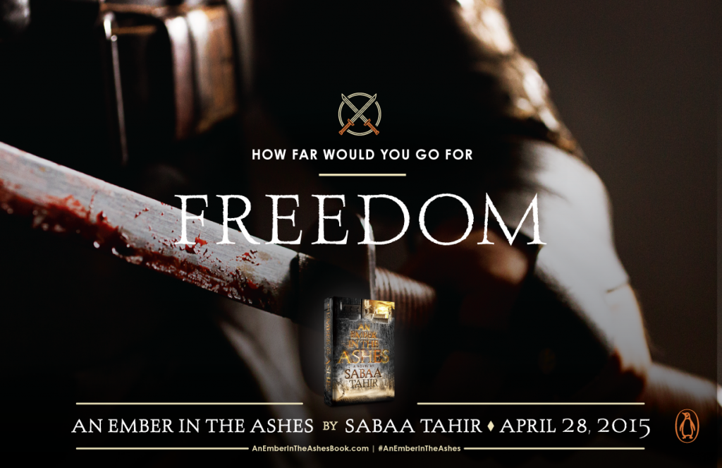 Penguin - An Ember in the Ashes promotional material (Freedom / Elias)