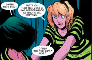 Spider-Gwen #5, Robbi Rodriguez, Marvel, 2015