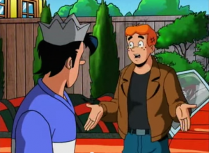 Archie's Weird Mysteries. Episode 2. Driven to Distraction. 1999.