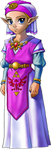 5. Ocarina of Time. Young Princess Zelda