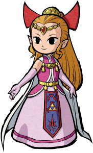 8. Princess_Zelda_(Four_Swords)